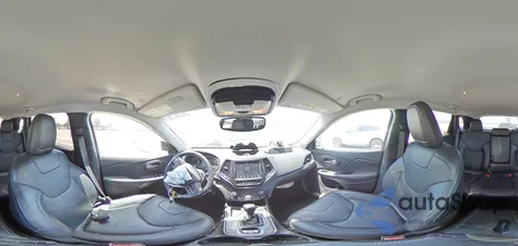 2020 Jeep Cherokee Limited из США, поврежденный, VIN 1C4PJLDB3LD553473